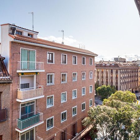 Elegant 1 Bedroom Apartment In The Heart Of Centro Madrid Exterior foto
