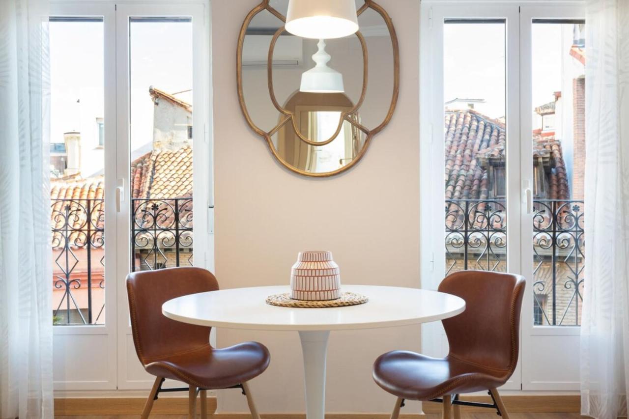 Elegant 1 Bedroom Apartment In The Heart Of Centro Madrid Exterior foto