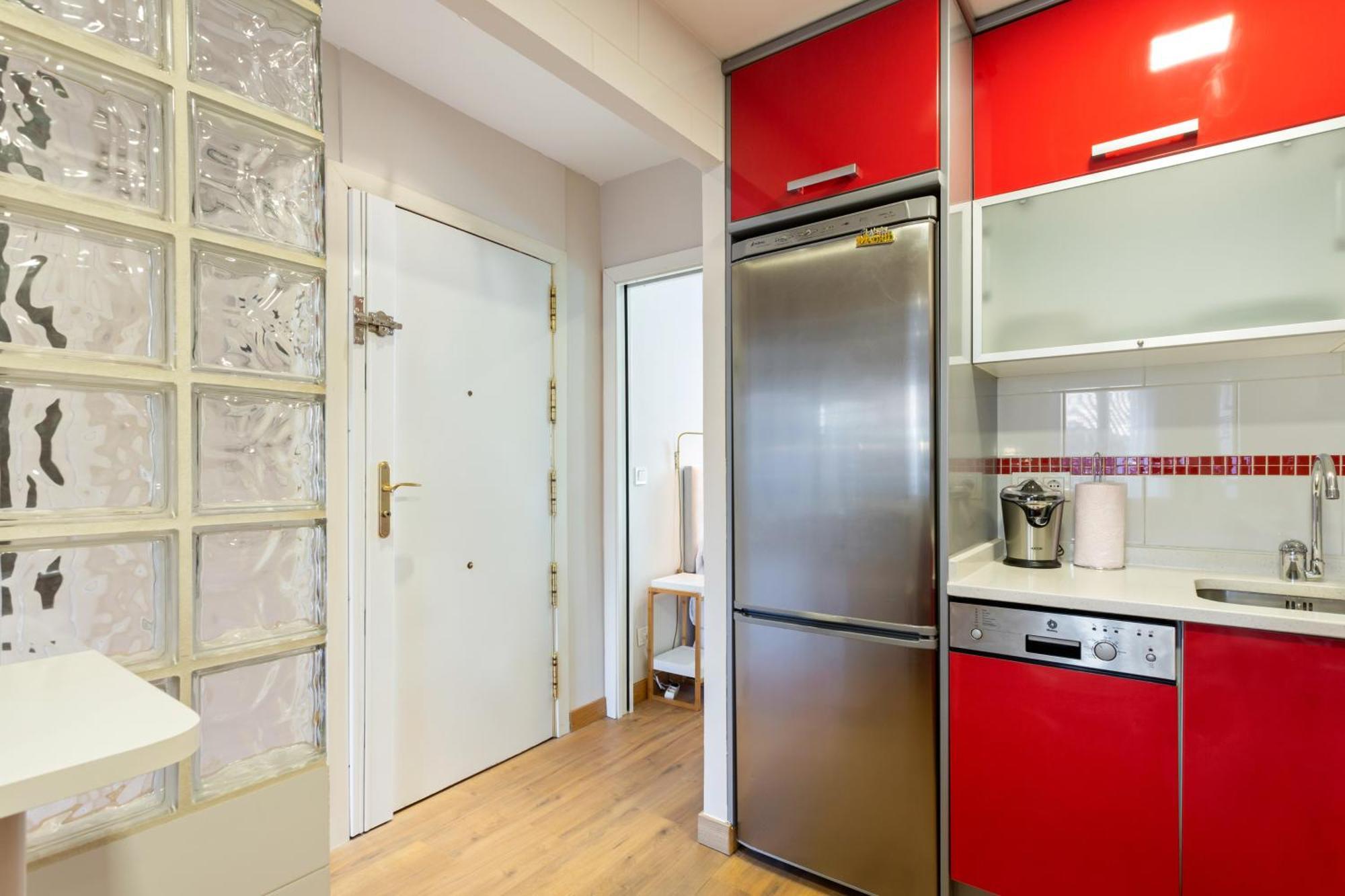 Elegant 1 Bedroom Apartment In The Heart Of Centro Madrid Exterior foto