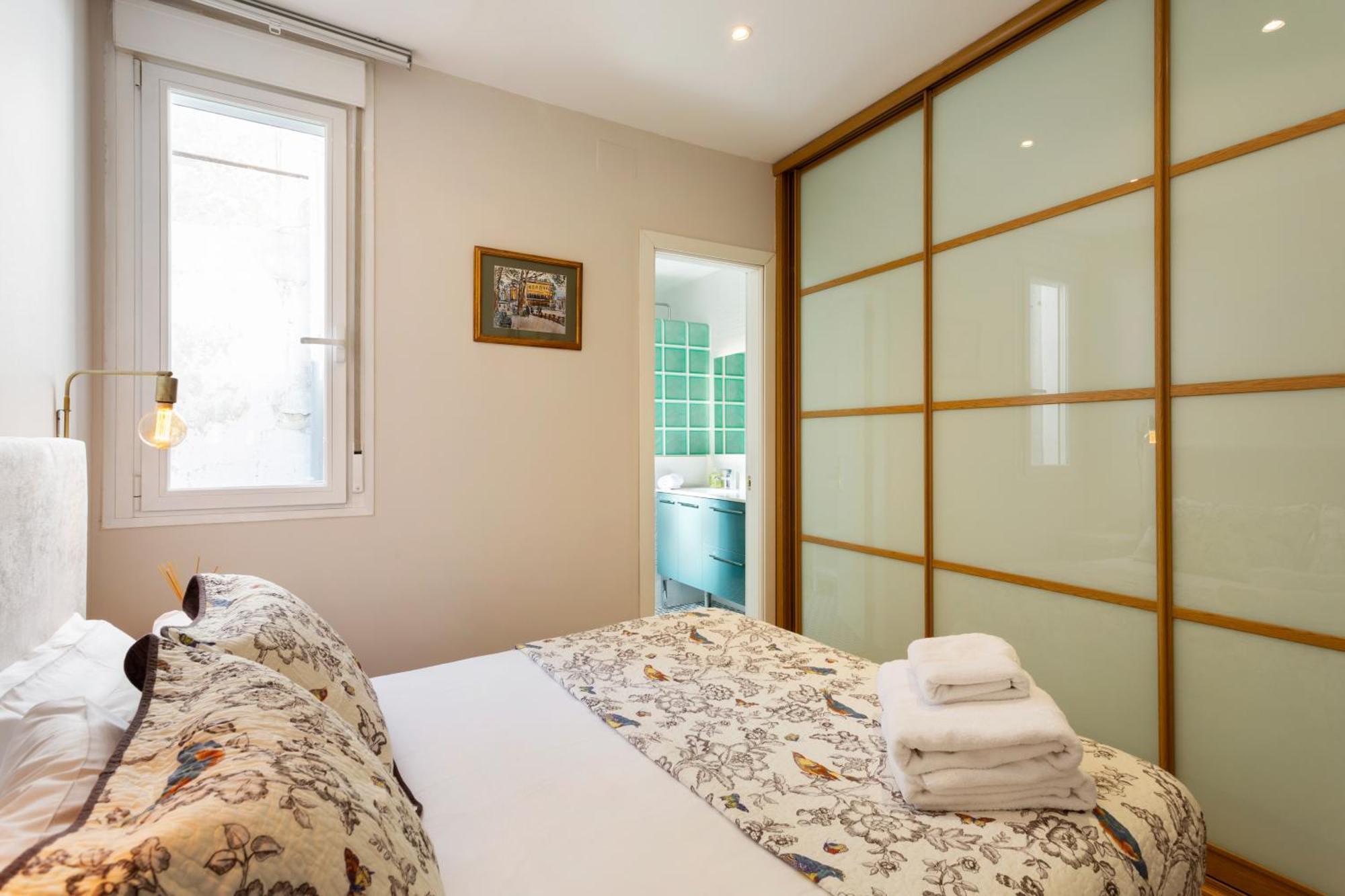 Elegant 1 Bedroom Apartment In The Heart Of Centro Madrid Exterior foto