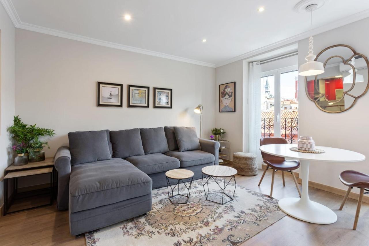 Elegant 1 Bedroom Apartment In The Heart Of Centro Madrid Exterior foto